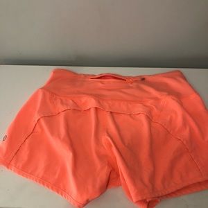 Lululemon speed up shorts long